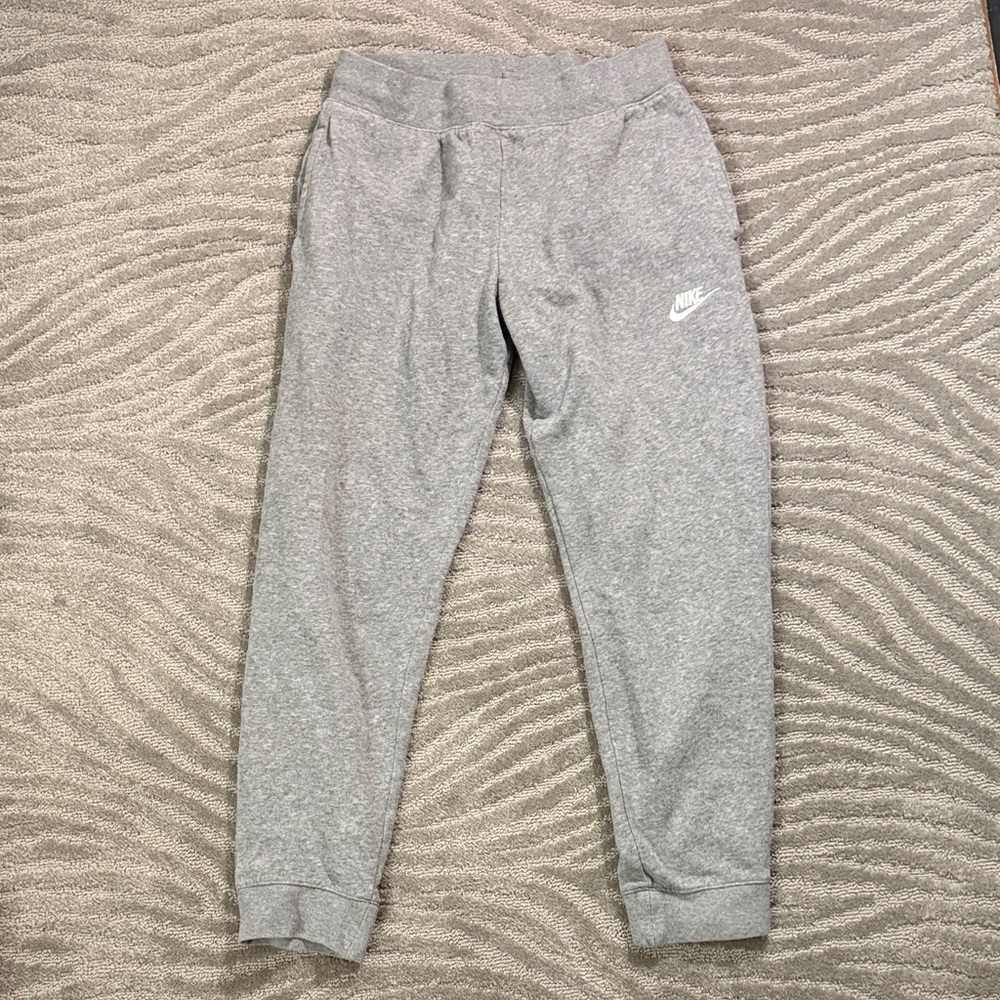 Nike Kids Light Gray Joggers